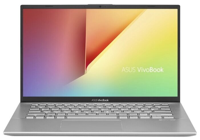 Ноутбук ASUS VivoBook 14 F412FA-EB406T (Intel Core i5 8265U 1600MHz/14quot;/1920x1080/8GB/256GB SSD/DVD нет/Intel UHD от компании MetSnab - фото 1