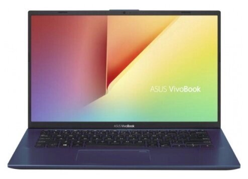 Ноутбук ASUS VivoBook 14 X412FA-EB718T (Intel Core i3 8145U 2100MHz/14quot;/1920x1080/8GB/256GB SSD/DVD нет/Intel UHD от компании MetSnab - фото 1