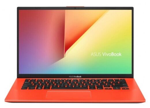 Ноутбук ASUS VivoBook 14 X412FA-EB719T (Intel Core i3 8145U 2100MHz/14quot;/1920x1080/8GB/256GB SSD/DVD нет/Intel UHD от компании MetSnab - фото 1