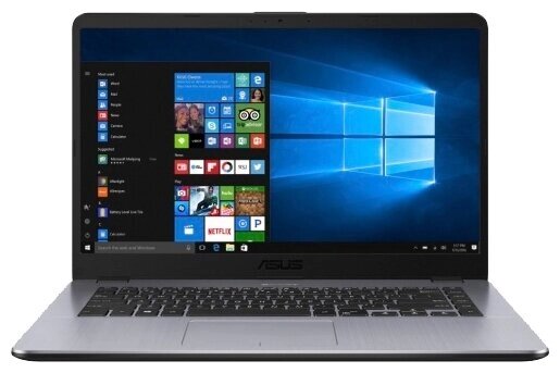 Ноутбук ASUS VivoBook 15 X505ZA-BQ074T (AMD Ryzen 5 2500U 2000MHz/15.6quot;/1920x1080/8GB/256GB SSD/DVD нет/AMD Radeon от компании MetSnab - фото 1