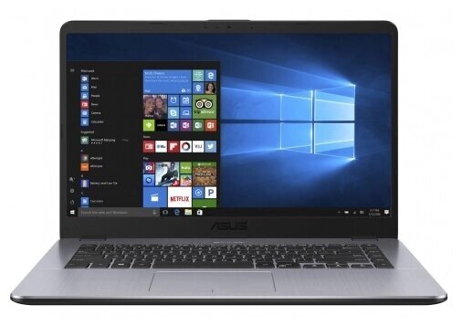 Ноутбук ASUS VivoBook 15 X505ZA-BQ737T (AMD Ryzen 3 2200U 2500MHz/15.6quot;/1920x1080/6GB/128GB SSD/DVD нет/AMD Radeon от компании MetSnab - фото 1