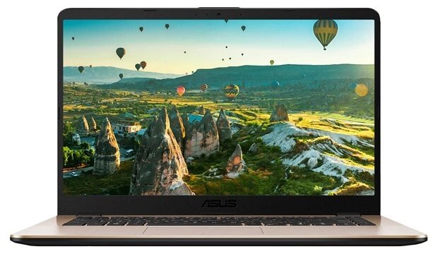 Ноутбук ASUS VivoBook 15 X505ZA-BQ866T (AMD Ryzen 3 2200U 2500MHz/15.6quot;/1920x1080/6GB/256GB SSD/DVD нет/AMD Radeon от компании MetSnab - фото 1