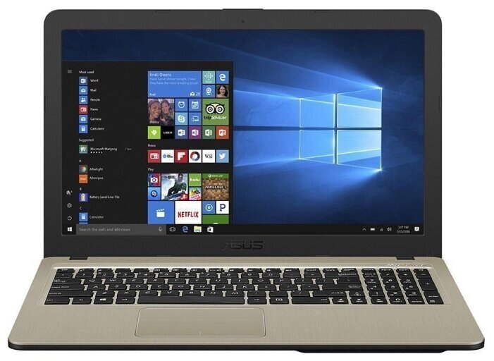 Ноутбук ASUS VivoBook 15 X540UA-DM3033T (Intel Core i3 6006U 2000MHz/15.6quot;/1920x1080/4GB/256GB SSD/DVD нет/Intel HD от компании MetSnab - фото 1