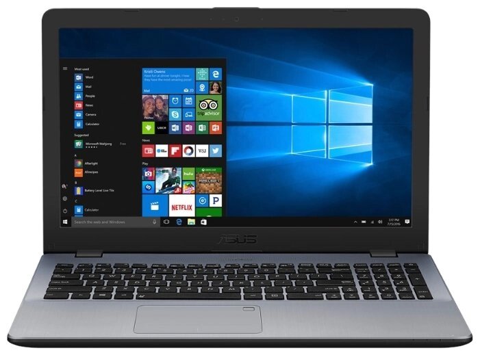 Ноутбук ASUS VivoBook 15 X542UF-DM071T (Intel Core i5 8250U 1600MHz/15.6quot;/1920x1080/8GB/1000GB HDD/DVD нет/NVIDIA от компании MetSnab - фото 1