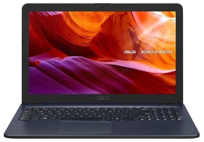 Ноутбук ASUS VivoBook 15 X543UA-GQ1836T (Intel Pentium 4417U 2300MHz/15.6quot;/1366x768/4GB/500GB HDD/DVD нет/Intel HD от компании MetSnab - фото 1