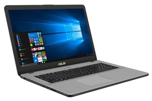 Ноутбук ASUS VivoBook 17 M705BA-BX091 (AMD A6 9225 2600MHz/17.3quot;/1600x900/8GB/512GB SSD/DVD нет/AMD Radeon от компании MetSnab - фото 1