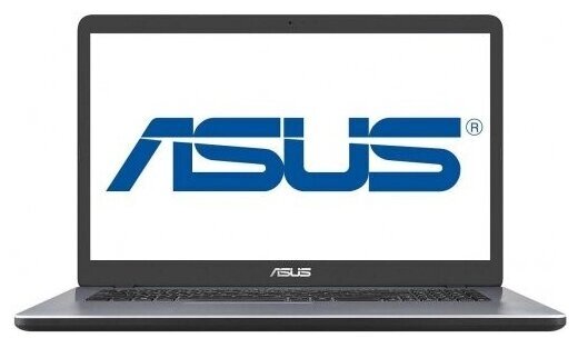 Ноутбук ASUS VivoBook 17 X705-BX014 (Intel Pentium N5000 1100MHz/17.3quot;/1600x900/4GB/1000GB HDD/DVD нет/Intel HD от компании MetSnab - фото 1