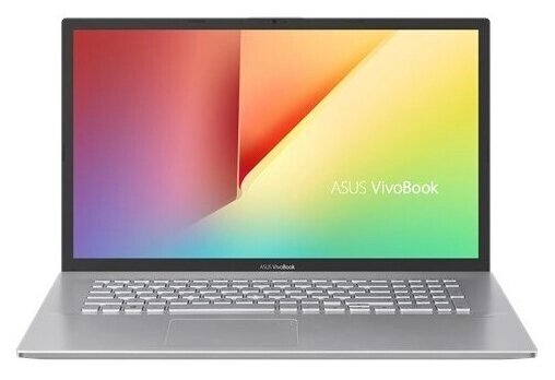 Ноутбук ASUS VivoBook 17 X712FA-AU646T (Intel Core i3 10110U 2100MHz/17.3quot;/1920x1080/8GB/256GB SSD/1000GB HDD/DVD от компании MetSnab - фото 1