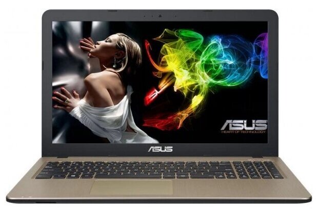 Ноутбук ASUS VivoBook A540BA-DM687T (AMD A9 9425 3100MHz/15.6quot;/1920x1080/8GB/128GB SSD/1000GB HDD/DVD нет/AMD от компании MetSnab - фото 1