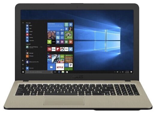 Ноутбук ASUS VivoBook K540UB-GQ1165T (Intel Pentium 4417U 2300MHz/15.6quot;/1366x768/4GB/500GB HDD/DVD нет/NVIDIA от компании MetSnab - фото 1