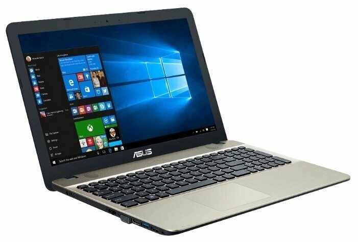 Ноутбук ASUS VivoBook Max X541UA (Intel Core i3 6006U 2000 MHz/15.6quot;/1366x768/4Gb/500Gb HDD/DVD нет/Intel HD от компании MetSnab - фото 1