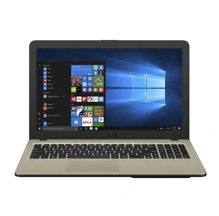 Ноутбук ASUS VivoBook Max X541UJ-GQ438T (Intel Core i5 7200U 2500MHz/15.6quot;/1366x768/4GB/500GB HDD/DVD-RW/NVIDIA от компании MetSnab - фото 1