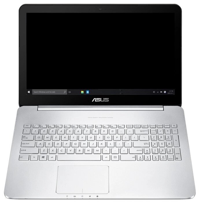 Ноутбук ASUS VivoBook Pro N752VX (Intel Core i5 6300HQ 2300 MHz/17.3quot;/1920x1080/8Gb/1000Gb HDD/DVD-RW/NVIDIA от компании MetSnab - фото 1