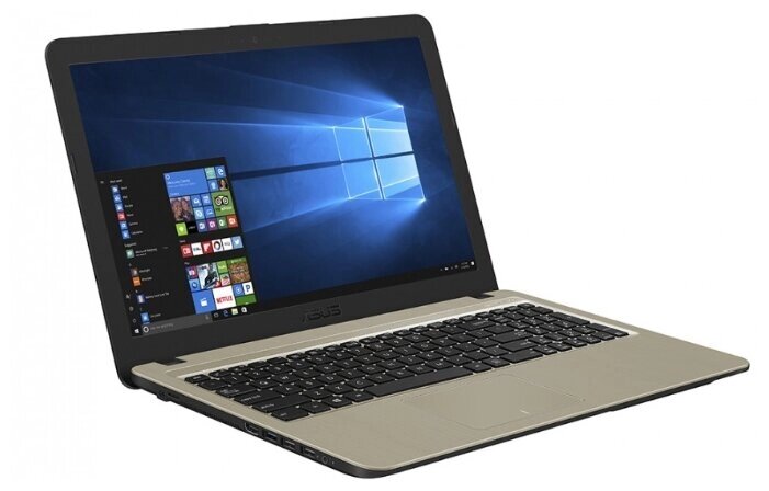 Ноутбук ASUS VivoBook R540UB-DM619T (Intel Core i3 7020U 2300MHz/15.6quot;/1920x1080/6GB/1000GB HDD/DVD нет/NVIDIA от компании MetSnab - фото 1