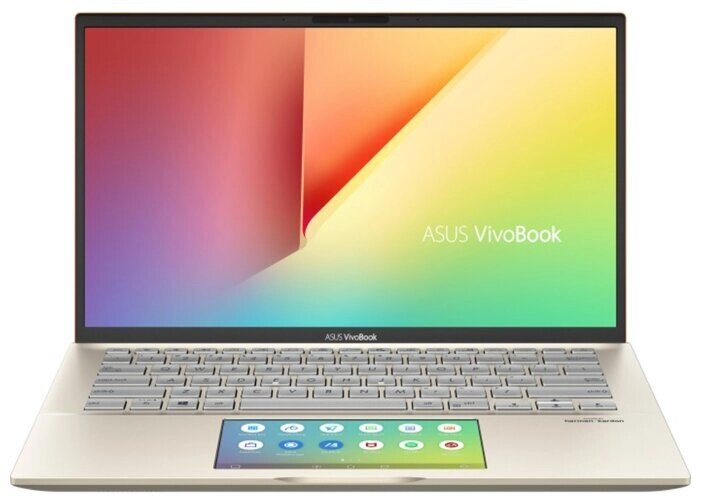 Ноутбук ASUS VivoBook S14 S432FL-AM110T (Intel Core i5 10210U 1600MHz/14quot;/1920x1080/8GB/256GB SSD/DVD нет/NVIDIA от компании MetSnab - фото 1