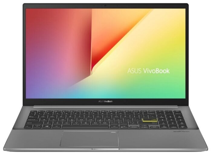 Ноутбук ASUS VivoBook S15 M533IA-BQ007 (AMD Ryzen 5 4500U 2300MHz/15.6quot;/1920x1080/8GB/512GB SSD/DVD нет/AMD Radeon от компании MetSnab - фото 1