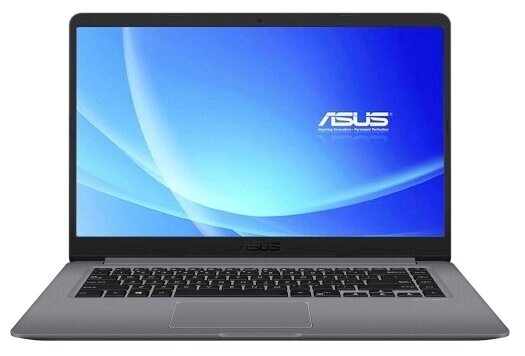 Ноутбук ASUS VivoBook S15 S510UN-BQ193 (Intel Core i3 7100U 2400MHz/15.6quot;/1920x1080/6GB/1000GB HDD/DVD нет/NVIDIA от компании MetSnab - фото 1