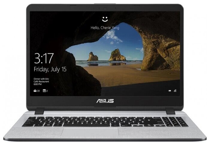 Ноутбук ASUS X507UA-EJ1231T (Intel Core i3 7020U 2300MHz/15.6quot;/1920x1080/4GB/256GB SSD/DVD нет/Intel UHD Graphics от компании MetSnab - фото 1