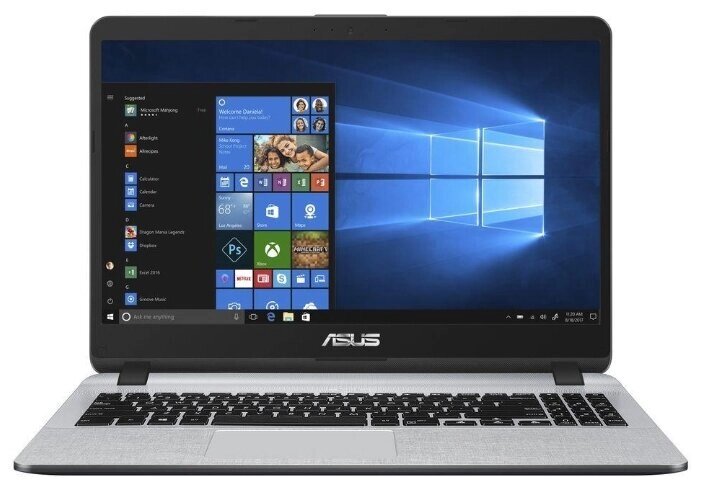 Ноутбук ASUS X507UF-EJ343T (Intel Core i3 8130U 2200MHz/15.6quot;/1920x1080/6GB/256GB SSD/DVD нет/NVIDIA GeForce MX130 от компании MetSnab - фото 1