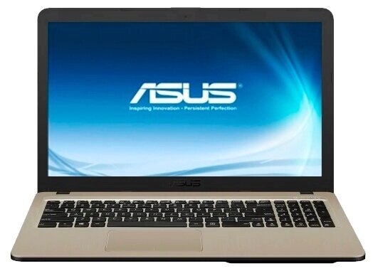 Ноутбук ASUS X540MA-GQ947 (Intel Pentium N5000 1100MHz/15.6quot;/1366x768/4GB/128GB SSD/DVD нет/Intel UHD Graphics от компании MetSnab - фото 1