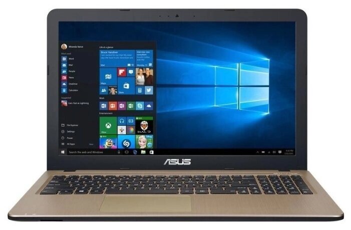 Ноутбук ASUS X541UV-DM1594T (Intel Core i3 6006U 2000MHz/15.6quot;/1920x1080/4GB/500GB HDD/DVD нет/NVIDIA GeForce 920MX от компании MetSnab - фото 1