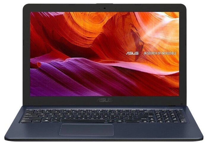 Ноутбук ASUS X543UB-DM1277T (Intel Core i3 7020U 2300MHz/15.6quot;/1920x1080/4GB/128GB SSD/DVD нет/NVIDIA GeForce MX110 от компании MetSnab - фото 1