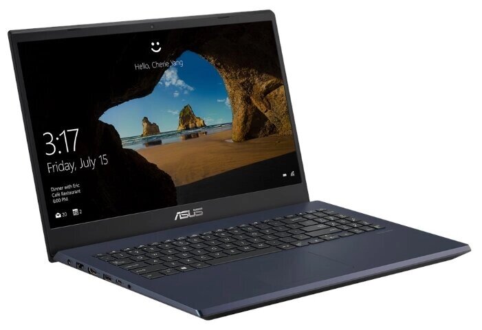 Ноутбук ASUS X571GD-BQ389T (Intel Core i5 8300H 2300MHz/15.6quot;/1920x1080/8GB/256GB SSD/1000GB HDD/DVD нет/NVIDIA от компании MetSnab - фото 1