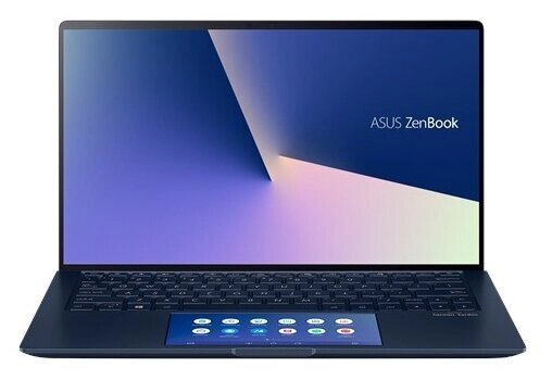 Ноутбук ASUS ZenBook 13 UX334FAC-A4119T (Intel Core i7 10510U 1800MHz/13.3quot;/1920x1080/8GB/512GB SSD/DVD нет/Intel от компании MetSnab - фото 1