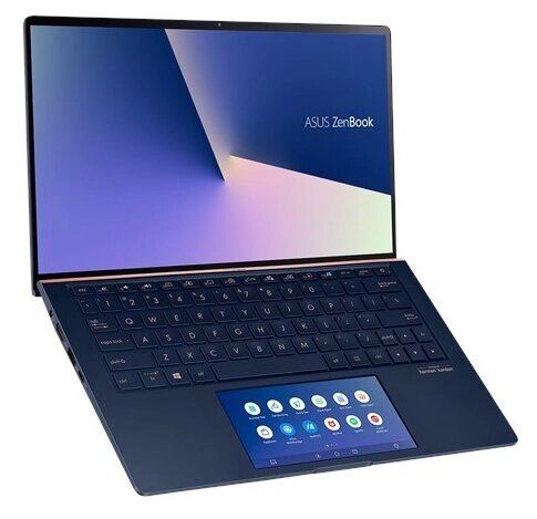 Ноутбук ASUS ZenBook 13 UX334FL-A4003T (Intel Core i5 8265U 1600MHz/13.3quot;/1920x1080/8GB/512GB SSD/DVD нет/NVIDIA от компании MetSnab - фото 1