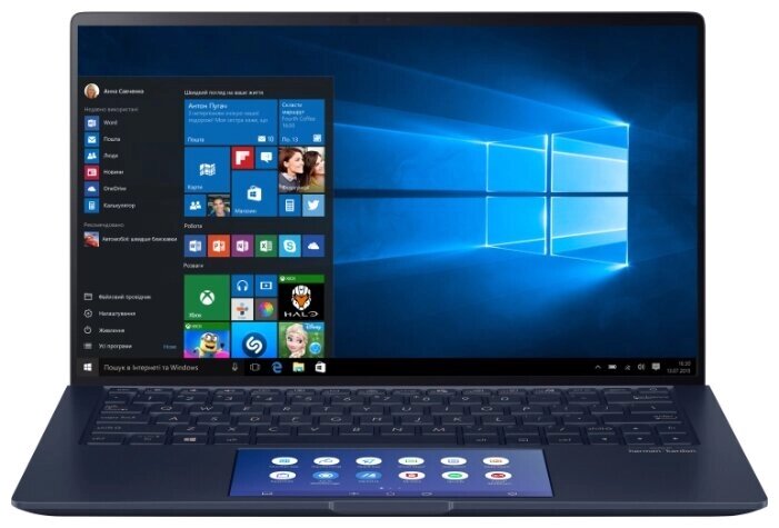 Ноутбук ASUS ZenBook 13 UX334FLC-A3108T (Intel Core i5 10210U 1600MHz/13.3quot;/1920x1080/8GB/512GB SSD/DVD нет/NVIDIA от компании MetSnab - фото 1