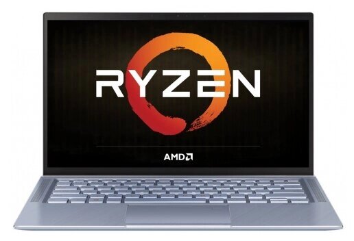 Ноутбук ASUS ZenBook 14 UM431DA-AM003T (AMD Ryzen 5 3500U 2100MHz/14quot;/1920x1080/8GB/512GB SSD/DVD нет/AMD Radeon от компании MetSnab - фото 1