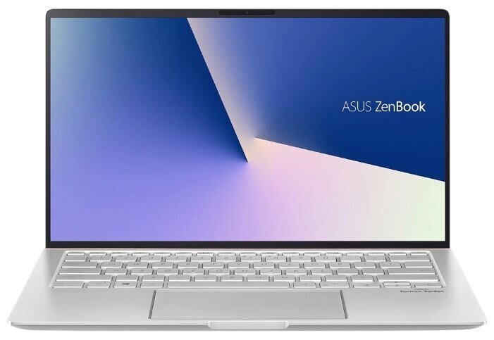 Ноутбук ASUS ZenBook 14 UM433DA-A5003T (AMD Ryzen 5 3500U 2100MHz/14quot;/1920x1080/8GB/256GB SSD/DVD нет/AMD Radeon от компании MetSnab - фото 1