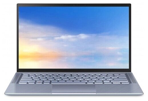 Ноутбук ASUS Zenbook 14 UX431FA-AM022R (Intel Core i5 8265U 1600MHz/14quot;/1920x1080/8GB/256GB SSD/DVD нет/Intel UHD от компании MetSnab - фото 1