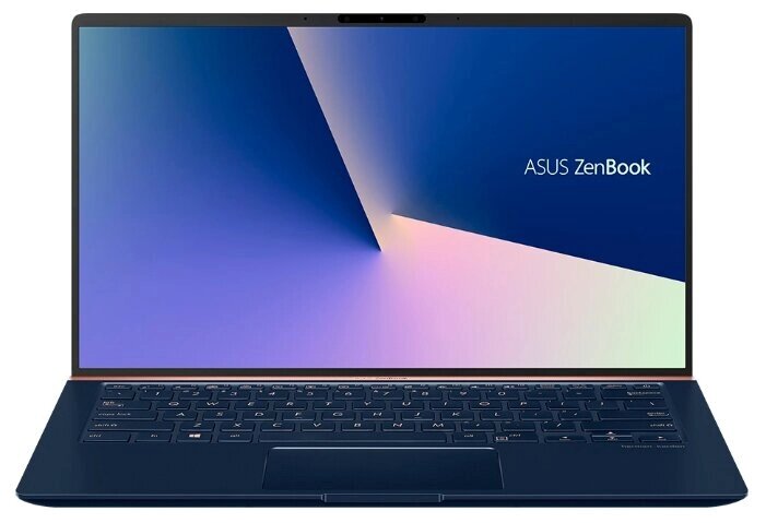 Ноутбук ASUS ZenBook 14 UX433FAC-A5154 (Intel Core i5 10210U 1600MHz/14quot;/1920x1080/8GB/512GB SSD/DVD нет/Intel UHD от компании MetSnab - фото 1