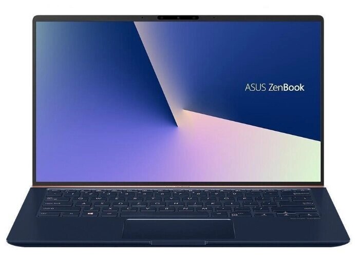 Ноутбук ASUS ZenBook 14 UX433FAC-A6362T (Intel Core i7 10510U 1800MHz/14quot;/1920x1080/16GB/512GB SSD/DVD нет/Intel от компании MetSnab - фото 1