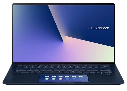 Ноутбук ASUS ZenBook 14 UX434FAC-A5164T (Intel Core i5 10210U 1600MHz/14quot;/1920x1080/8GB/512GB SSD/DVD нет/Intel UHD от компании MetSnab - фото 1