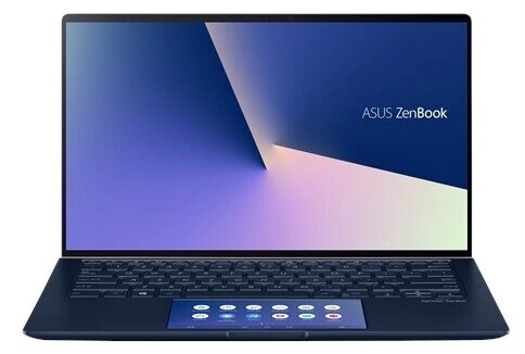 Ноутбук ASUS ZenBook 14 UX434FL-A6019T (Intel Core i7 8565U 1800MHz/14quot;/1920x1080/16GB/512GB SSD/DVD нет/NVIDIA от компании MetSnab - фото 1