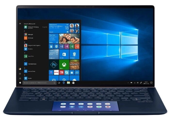 Ноутбук ASUS ZenBook 14 UX434FQ-A5038R (Intel Core i7 10510U 1800MHz/14quot;/1920x1080/16GB/512GB SSD/DVD нет/NVIDIA от компании MetSnab - фото 1