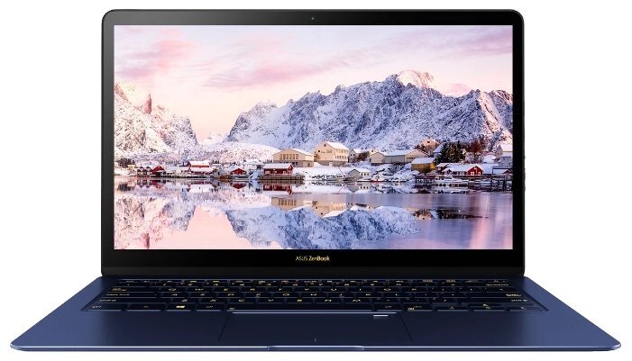 Ноутбук ASUS ZenBook 3 Deluxe UX490UA (Intel Core i5 7200U 2500 MHz/14quot;/1920x1080/8Gb/256Gb SSD/DVD нет/Intel HD от компании MetSnab - фото 1