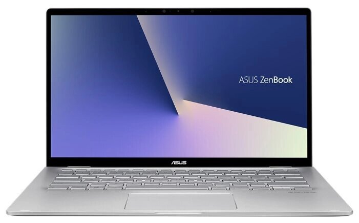 Ноутбук ASUS ZenBook Flip 14 UM462DA-AI010T (AMD Ryzen 5 3500U 2100MHz/14quot;/1920x1080/8GB/256GB SSD/DVD нет/AMD от компании MetSnab - фото 1