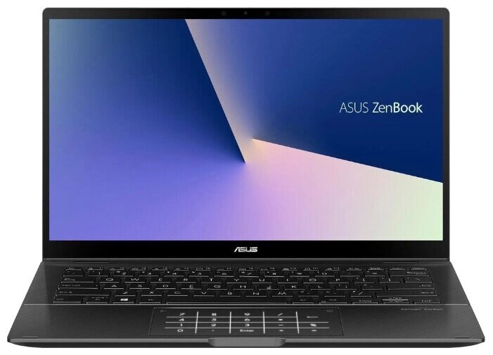 Ноутбук ASUS ZenBook Flip 14 UX463FA-AI013T (Intel Core i5 10210U 1600MHz/14quot;/1920x1080/8GB/512GB SSD/DVD нет/Intel от компании MetSnab - фото 1