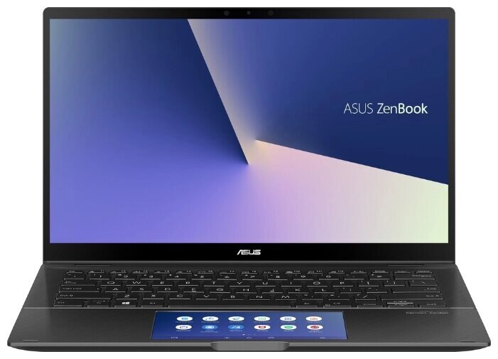 Ноутбук ASUS ZenBook Flip 14 UX463FA-AI043T (Intel Core i5 10210U 1600MHz/14quot;/1920x1080/8GB/256GB SSD/DVD нет/Intel от компании MetSnab - фото 1