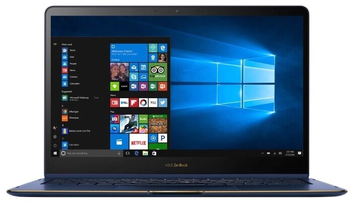 Ноутбук ASUS ZenBook Flip S UX370UA-C4201T (Intel Core i7 8550U 1800MHz/13.3quot;/1920x1080/16GB/512GB SSD/DVD от компании MetSnab - фото 1