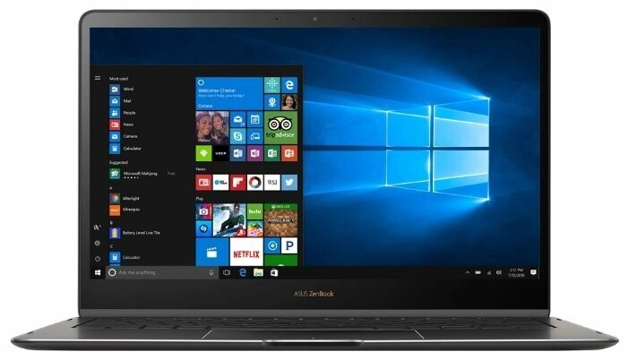 Ноутбук ASUS ZenBook Flip S UX370UA-C4202T (Intel Core i7 8550U 1800MHz/13.3quot;/1920x1080/16GB/512GB SSD/DVD от компании MetSnab - фото 1