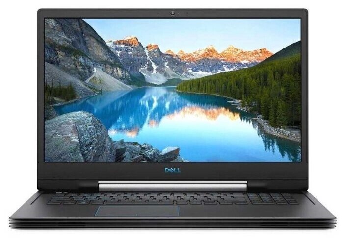 Ноутбук DELL G7 17 7790 (G717-9371) (Intel Core i5 9300H 2400MHz/17.3quot;/1920x1080/8GB/256GB SSD/1000GB HDD/DVD от компании MetSnab - фото 1