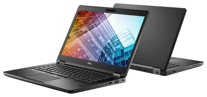 Ноутбук DELL Latitude 5491 (Intel Core i5 8400H 2500MHz/14quot;/1920x1080/8GB/256GB SSD/1000GB HDD/DVD нет/Intel UHD от компании MetSnab - фото 1