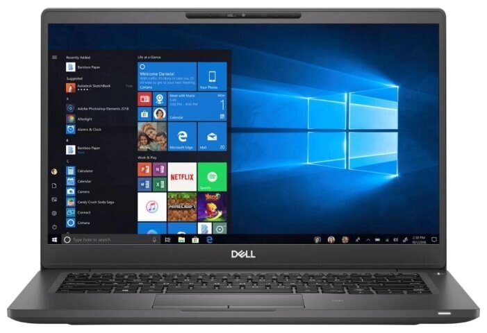 Ноутбук DELL Latitude 7300 (Intel Core i5 8265U 1600 MHz/13.3quot;/1920x1080/8GB/512GB SSD/DVD нет/Intel UHD Graphics от компании MetSnab - фото 1