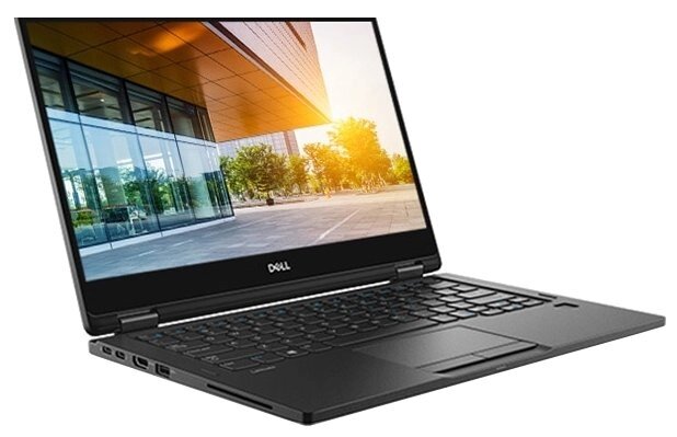 Ноутбук DELL LATITUDE 7390 2-in-1 (Intel Core i5 8250U 1600 MHz/13.3quot;/1920x1080/8GB/256GB SSD/DVD нет/Intel UHD от компании MetSnab - фото 1