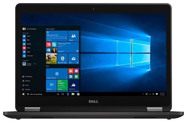 Ноутбук DELL LATITUDE E7470 (Intel Core i5 6300U 2400 MHz/14quot;/2560x1440/8Gb/256Gb SSD/DVD нет/Intel HD Graphics от компании MetSnab - фото 1