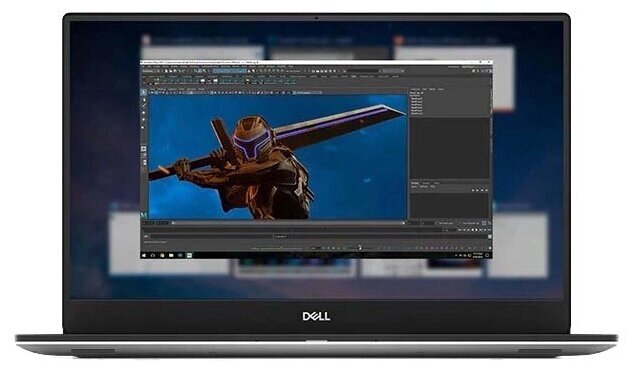 Ноутбук DELL Precision 5540 (Intel Core i7 9750H 2600MHz/15.6quot;/1920x1080/16GB/512GB SSD/DVD нет/NVIDIA Quadro T1000 от компании MetSnab - фото 1